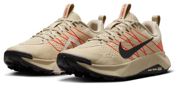 Nike Wildhorse 10 trailschoenen, bruin/rood, heren