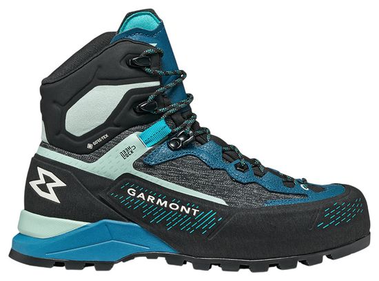 Zapatillas de senderismo Garmont Hexagon Gore-Tex azules para mujer