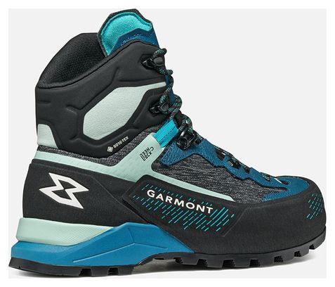 Zapatillas de senderismo Garmont Hexagon Gore-Tex azules para mujer