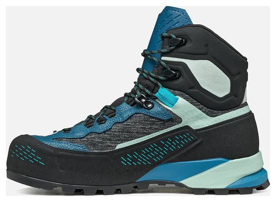 Zapatillas de senderismo Garmont Hexagon Gore-Tex azules para mujer