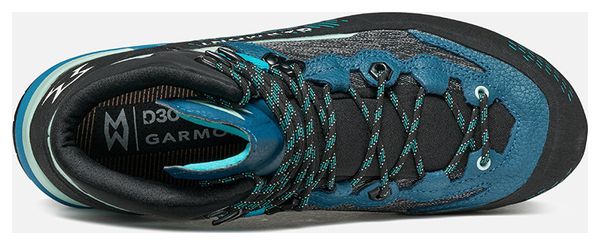 Zapatillas de senderismo Garmont Hexagon Gore-Tex azules para mujer