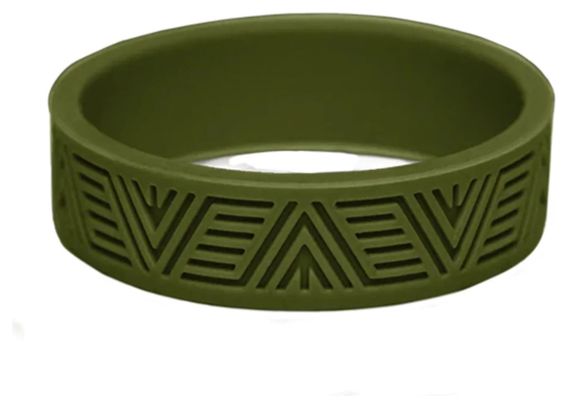 Colla da sella PNW Loam in silicone verde muschio