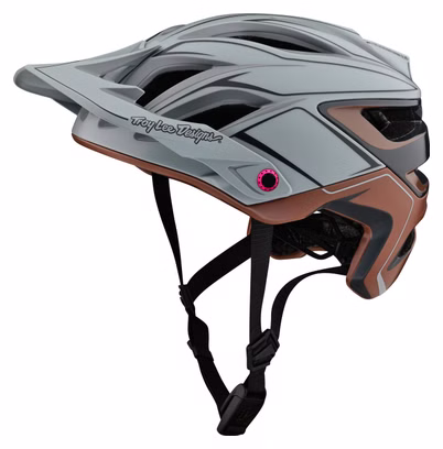 Troy Lee Designs A3 Mips Grey/Brown Helmet