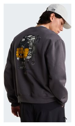 Sweat The North Face Gear Up Get Out Gris Foncé Unisexe