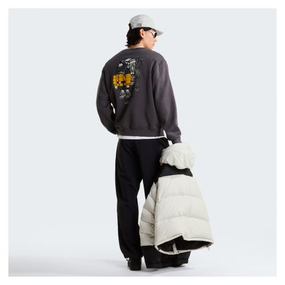 Sweat The North Face Gear Up Get Out Gris Foncé Unisexe