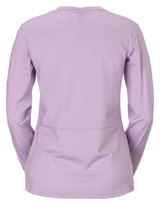 Scott Vertic Pro Mid Purple Women's Long-Sleeve T-Shirt