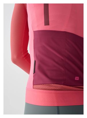 Maillot Manches Longues Maap Evade Pro Base 2.0 Femme Rose