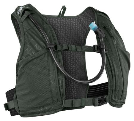 Evoc Hydro Pro 1.5L Hydration Bag + 1.5L Water Pocket Green