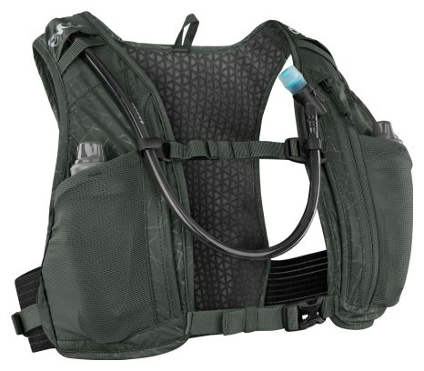 Evoc Hydro Pro 1.5L Hydration Bag + 1.5L Water Pocket Green