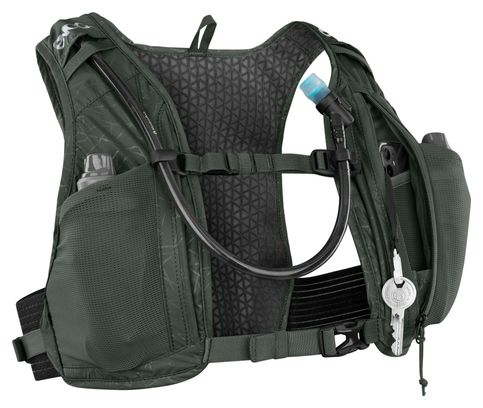 Evoc Hydro Pro 1.5L Hydration Bag + 1.5L Water Pocket Green