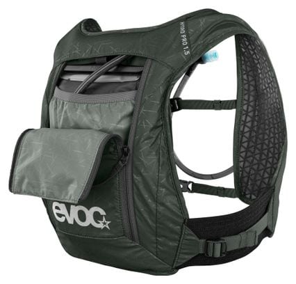 Evoc Hydro Pro 1.5L Hydration Bag + 1.5L Water Pocket Green