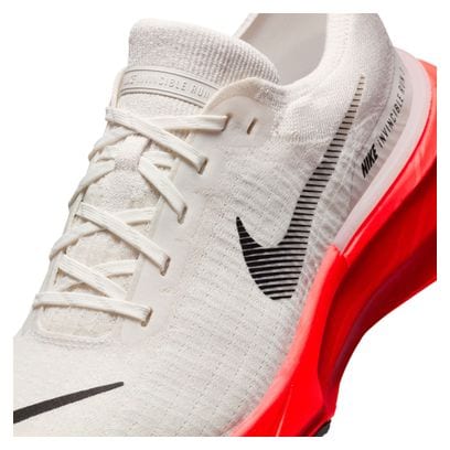 Chaussures Running Nike Invincible 3 Blanc/Rouge Homme