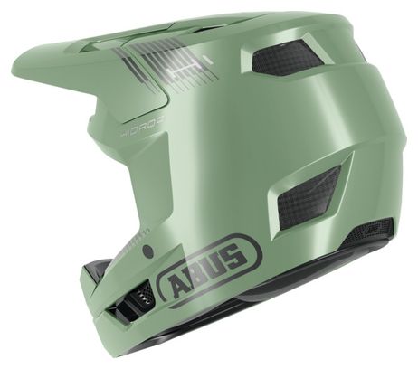 Abus HiDrop Integralhelm, grün