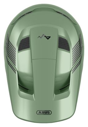 Abus HiDrop Integralhelm, grün