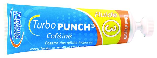 Fenioux Turbo Punch 3 Fluid Citrus Energy Gel