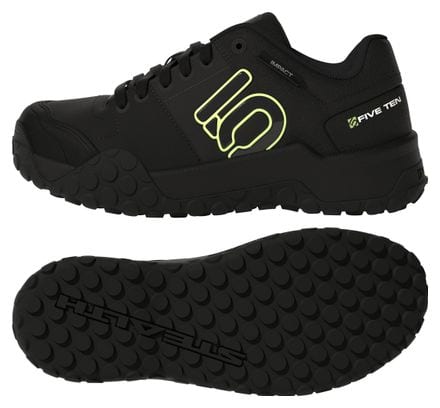 Zapatillas de MTB adidas Five Ten Impact Sam Hill CNoir / SIGGNR / GRETHR