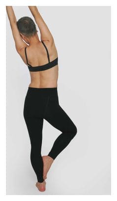 Legging Menstruel - Flux moyen - Femme - Noir