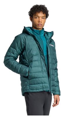 Adidas Terrex Xperior Climawarm+ Giacca con cappuccio Uomo Verde