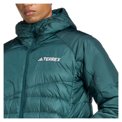 Adidas Terrex Xperior Climawarm+ Giacca con cappuccio Uomo Verde
