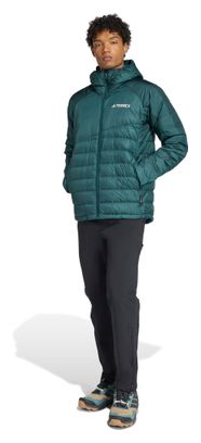 Adidas Terrex Xperior Climawarm+ Giacca con cappuccio Uomo Verde