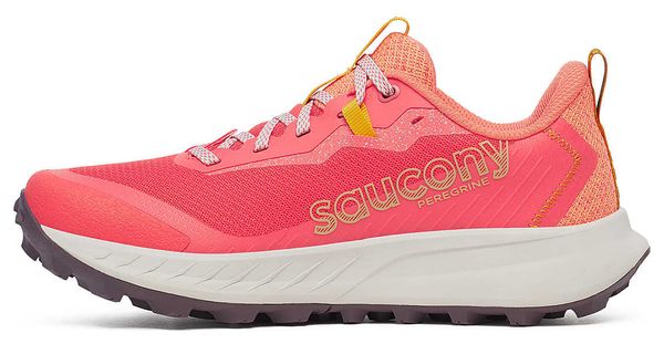 Zapatillas trail Saucony Peregrine 15 Rosa, Mujer