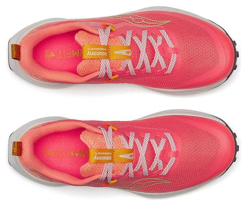 Zapatillas trail Saucony Peregrine 15 Rosa, Mujer