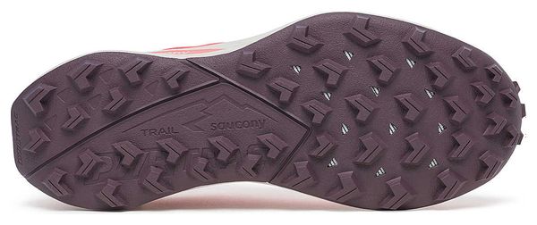Zapatillas trail Saucony Peregrine 15 Rosa, Mujer