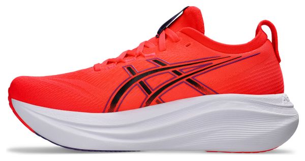 Asics Gel-Nimbus 27 Rode Hardloopschoenen voor Heren