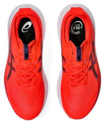 Asics Gel-Nimbus 27 Rode Hardloopschoenen voor Heren