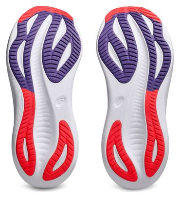 Asics Gel-Nimbus 27 Rode Hardloopschoenen voor Heren