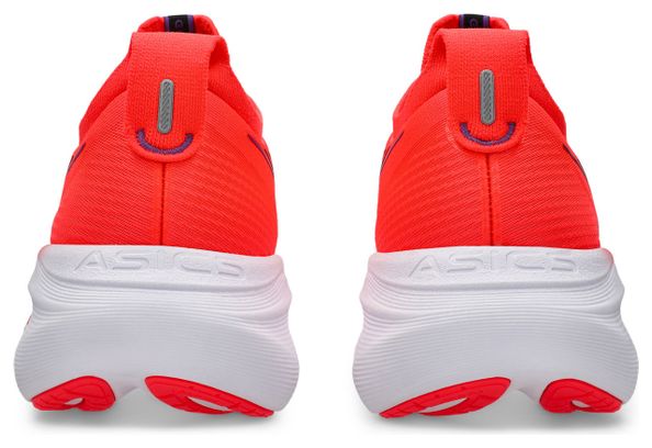 Asics Gel-Nimbus 27 Rode Hardloopschoenen voor Heren
