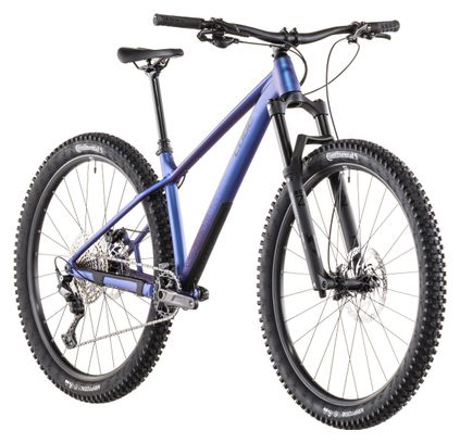 Cube Reaction TM Pro Hardtail MTB Shimano Deore 12S 27.5'' Blu Viola 2026