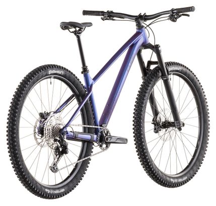 Cube Reaction TM Pro Hardtail MTB Shimano Deore 12S 27.5'' Blu Viola 2026