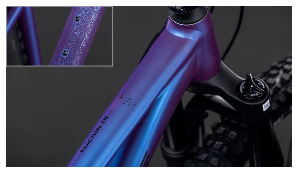 Cube Reaction TM Pro Hardtail MTB Shimano Deore 12S 27.5'' Blu Viola 2026