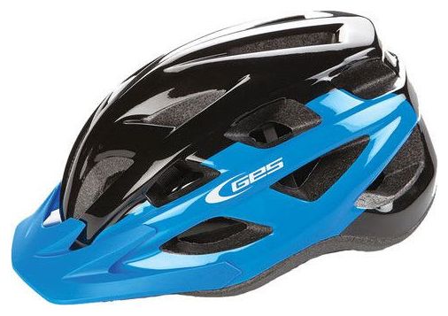 Casque vélo Ges® City Varik - Bleu/Noir M (54/58cm) Noir/Bleu