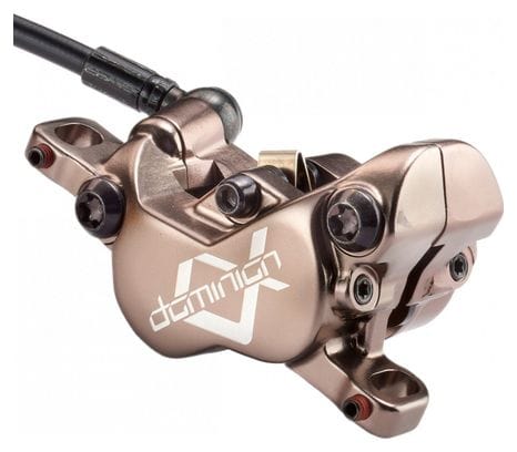 Hayes Dominion A4 Rear Brake (without disc) Black / Bronze