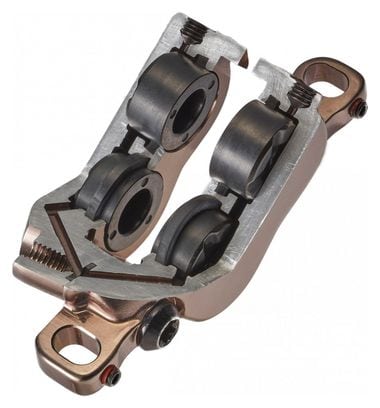 Hayes Dominion A4 Rear Brake (without disc) Black / Bronze