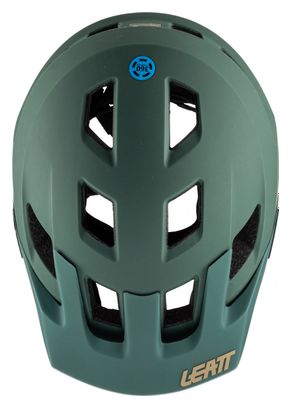 Casque VTT Leatt All Mountain 1.0 V22 Ivy Vert 