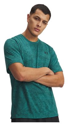 Maglia a maniche corte Under Armour Tech verde da uomo