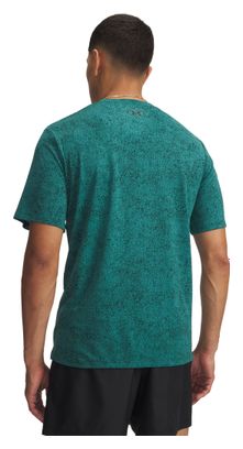 Maglia a maniche corte Under Armour Tech verde da uomo