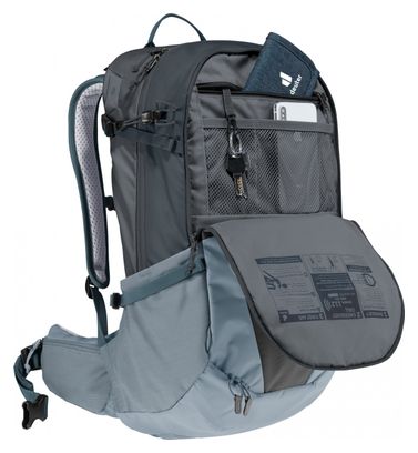 Borsa Trekking Deuter Futura 25 SL Grigio Blu Donna