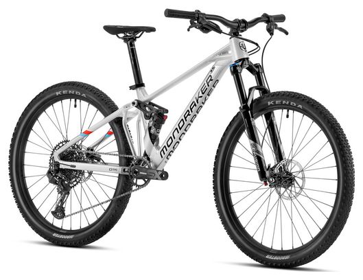 Mondraker Factor 26 Sram SX Eagle 12V Bicicleta de montaña todo terreno para niños 26'' Blanco / Plata 2023