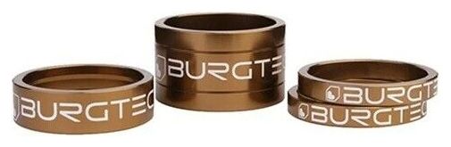 Burgetec Kit Bronze Lenkungsabstandshalter