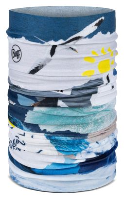 Scaldacollo Buff CoolNet UV blu per bambini