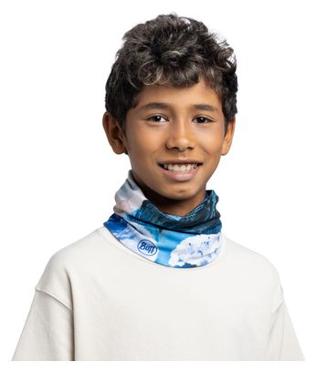 Scaldacollo Buff CoolNet UV blu per bambini