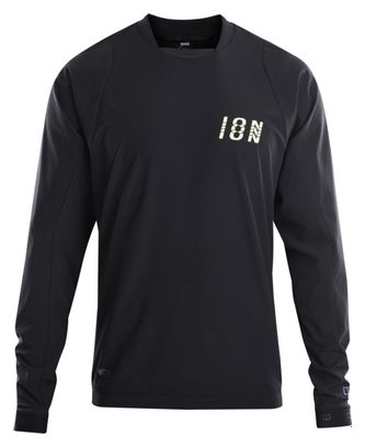 ION Shelter BAT Langarmtrikot Schwarz