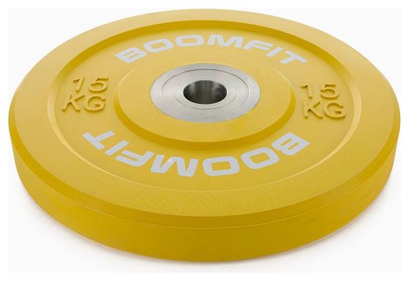 Disques de Compétition 15Kg - BOOMFIT