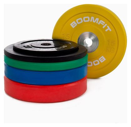 Disques de Compétition 15Kg - BOOMFIT