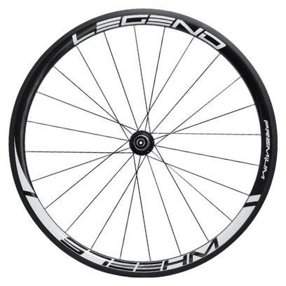 Paire de Roues Legend Wheels 38P Premium⁴ - 9X100 - 9X130mm - Patins - Campagnolo