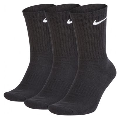 Nike Everyday gepolsterte Socken Schwarz Unisex